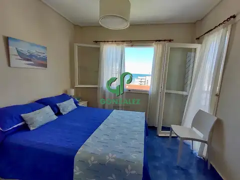 Departamento con gas natural y baulera