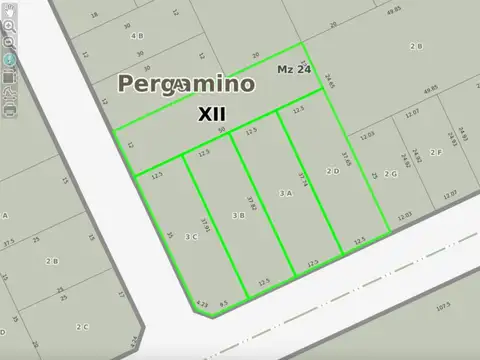 Terreno en Venta de 472,0 m2