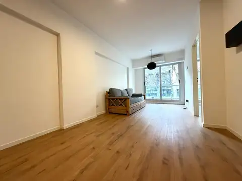 Departamento 2 ambientes con 2 baños