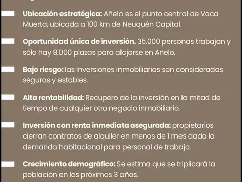 Departamento en Venta de 3 ambientes