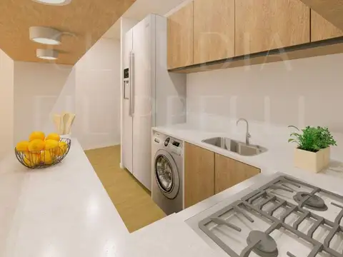 Departamento en Venta de 1 dormitorio