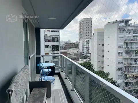Departamento 3 ambientes con 2 baños