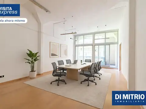 Chacarita oficina balcon seguridad 24 hs