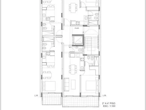VENTA - Cochera en edificio en construcción. Castel V - Barrio Lourdes, Rosario.