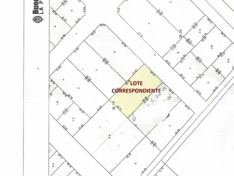 Terreno en Venta de 954,0 m2