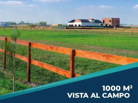 VENTA LOTE DE 1000 M2 EN BARRIO CERRADO