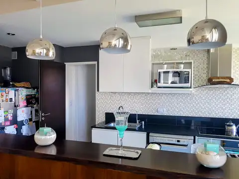 Departamento 4 ambientes con 2 baños