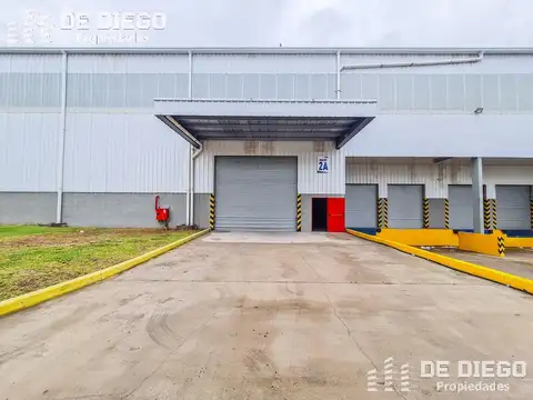 Alquiler deposito nave AAA 4500 m2 predio con seguridad - Garin, Escobar