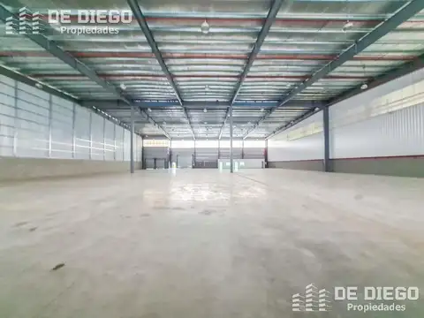 Alquiler deposito nave AAA 4500 m2 predio con seguridad - Garin, Escobar