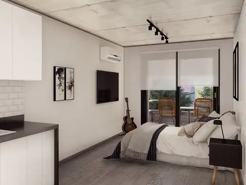 Departamento en Venta de 1 dormitorio
