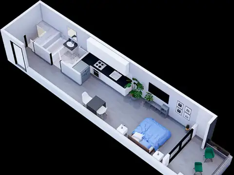 Departamento en Venta en Almagro, USD 78.000