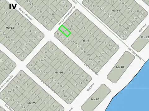 Terreno en Venta de 336,0 m2