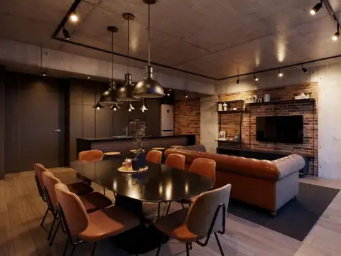 Departamento en Venta de 1 dormitorio