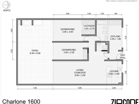 Departamento en Venta de 4 ambientes
