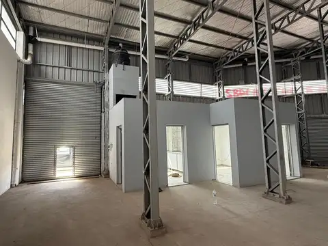 Galpon en Alquiler A Estrenar