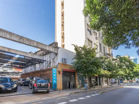 LOTE A DOS CALLES CON DOS LOCALES ACEPTA PERMUTA! 