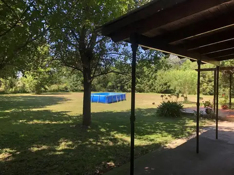 Casa 2 ambientes con 1 baño