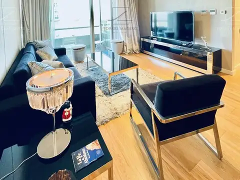 Departamento 2 ambientes con 2 baños