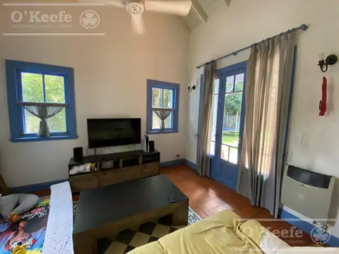 Casa Monoambiente con 4 baños