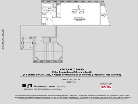 Departamento en Venta al Norte