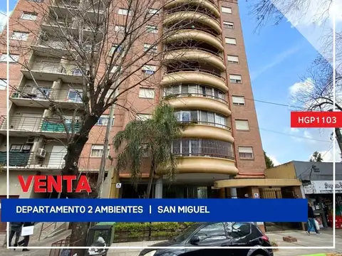 Departamento en Venta en San Miguel, Partido de San Miguel