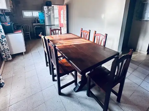 Casa 3 ambientes con 1 baño