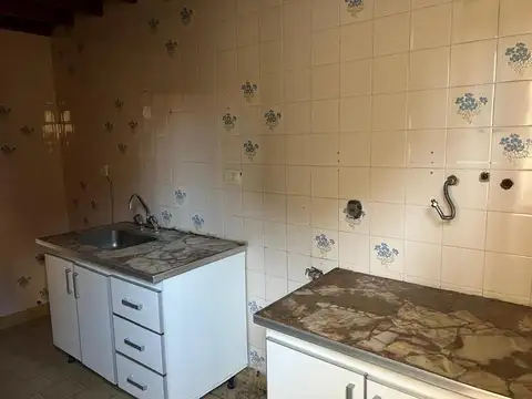Depto Tipo Casa 3 ambientes con 1 baño