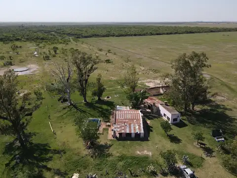 1020 hectáreas ganaderas con 36 hectáreas de chacra - Las Colonias