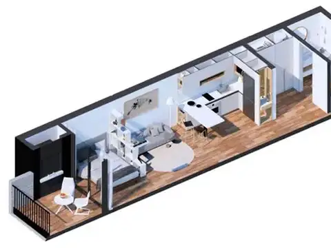 Departamento En Palermo Hollywood