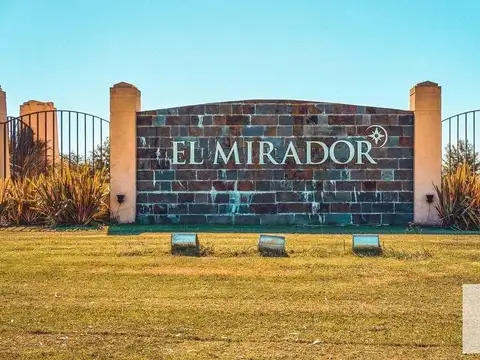 Terreno en venta - 1.400Mts2 - Club de Campo El Mirador