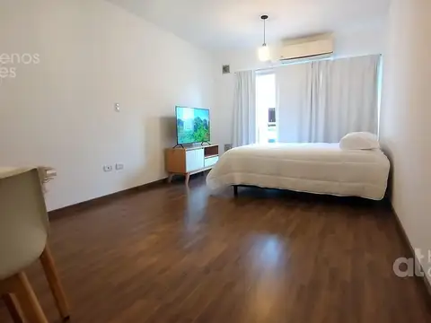 Departamento con balcón y amenities en Villa Crespo en alquiler temporario