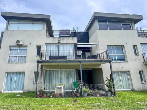 Alquiler - Departamento 3 ambientes - Con Muebles - Solar Azul