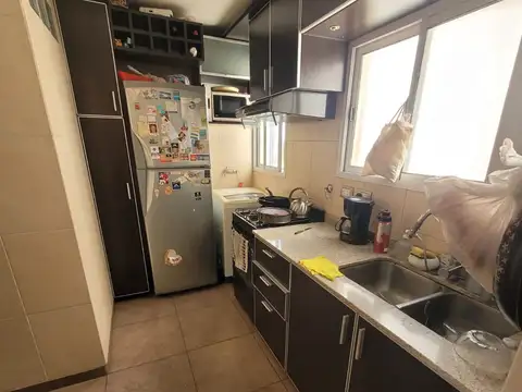 Departamento 4 ambientes con 2 baños