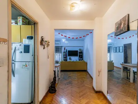 Departamento venta  3 ambientes c / patio