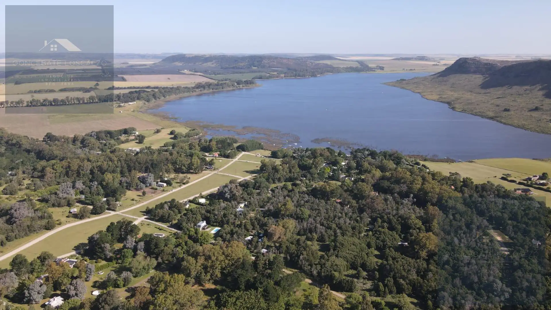 Terreno de 10.000 m² en Laguna Brava