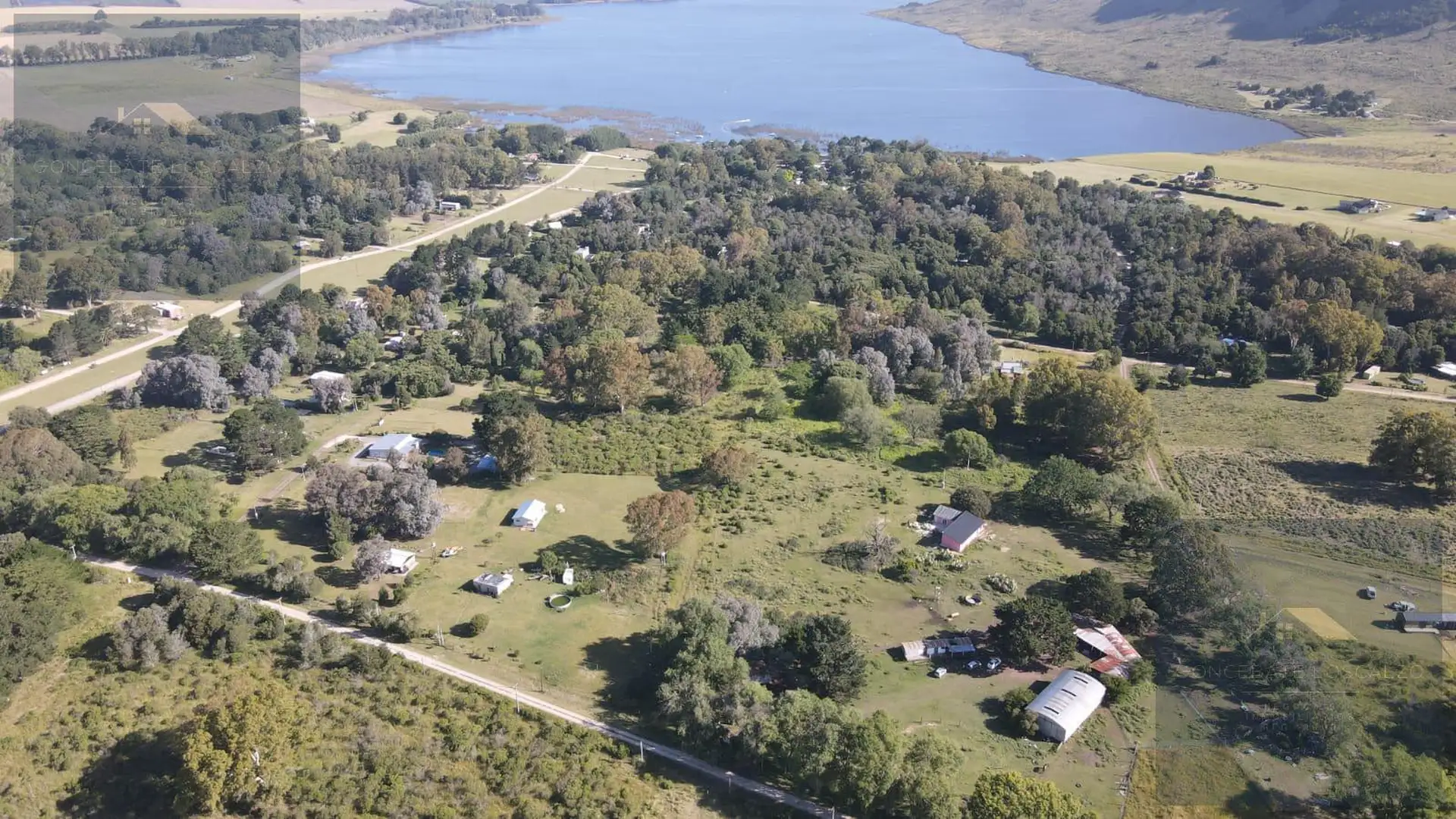 Terreno de 10.000 m² en Laguna Brava