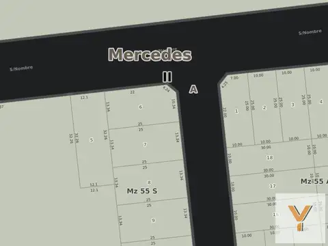 Terreno en Venta en Mercedes, USD 28.000