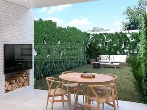 Hilarión de la Quintana  al 3800 - Triplex - Unidad Izquierda