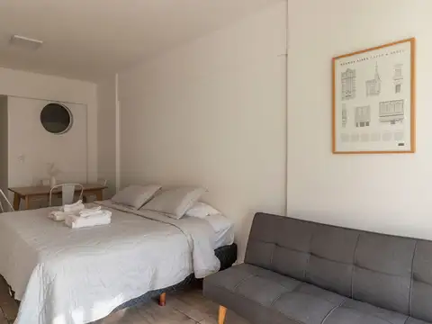 Departamento Monoambiente con 1 baño