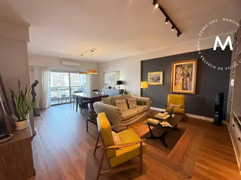 APTO CRÉDITO - Departamento en venta de 3 ambientes con cochera - Villa Ballester Centro