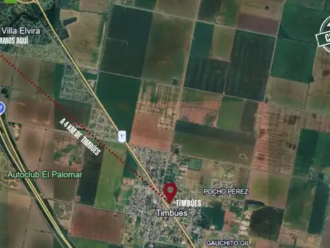 VENDE IMPORTANTE LOTE a metros del Río Carcaraña