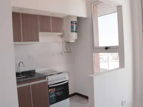 Departamento Monoambiente con 1 baño