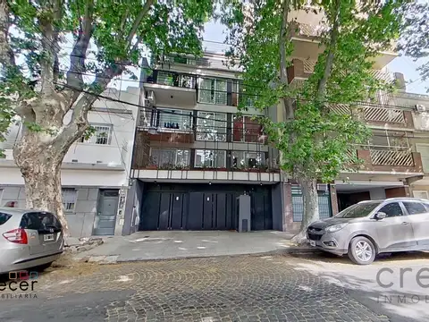 Venta departamento 2 ambientes con terraza propia, cochera y baulera 105m2 totales Colegiales
