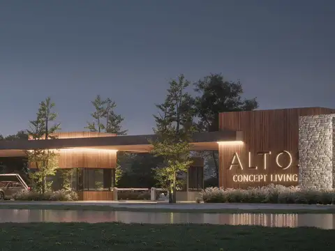 Venta Terreno en  Barrio Altos de Champagnat - Altos Concept Living