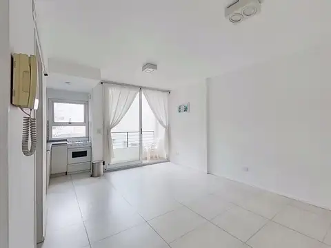 Departamento en Alquiler Monoambiente Divisible en Almagro