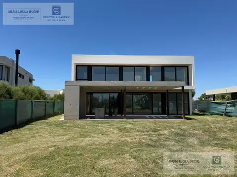 VENTA CASA A TEREMINAR BARRIO SAN ELISEO, CANNING