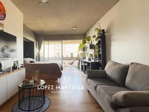 Departamento Monoambiente con 1 baño