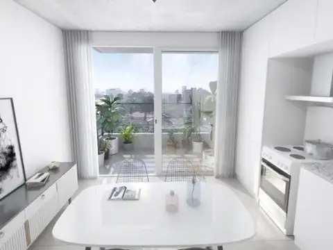 Departamento en Venta de Monoambiente