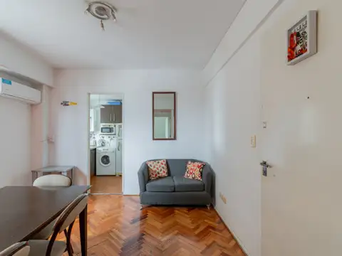 Departamento 2 ambientes con 1 baño