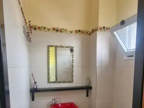 Depto Tipo Casa 2 ambientes con 2 baños